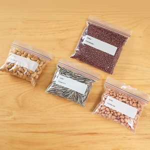 hot sale Transparent Fresh uv protection <b>bags</b> <b>zip</b> lock <b>bag</b> organizer <b>zip</b> lock poly <b>bags</b> - Product Image 3