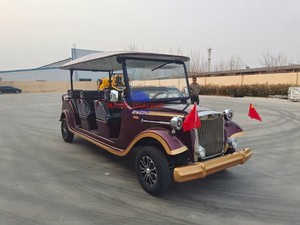 รถบัสไฟฟ้าสำหรับนักท่องเที่ยว รุ่นคลาสสิค วินเทจ ขาย - Product Image 3