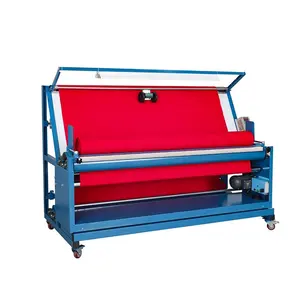 Wholesale Infrared Automatic Edge Alignment Fabric Checking Machine Textile Inspection Machine