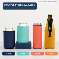 Funda de neopreno personalizada para latas de cerveza, aislante, con logo, para bodas, fiestas, eventos, promoción, venta al por mayor de fábrica