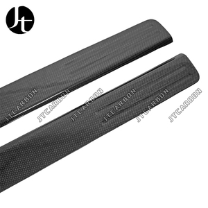 Oem phong cách tự động cử<span class=keywords><strong>a</strong></span> <span class=keywords><strong>sill</strong></span> scuff tấm chào đón bàn đạp ngưỡng bàn đạp cho Ferrari 812 sợi carbon thực Phụ Kiện Xe Hơi - Product Image 4