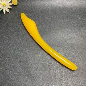 Vente en gros d'usine Source Résine Corps Sculpture Corps Complet Méridien Façonner <span class=keywords><strong>Acupuncture</strong></span> Thérapie Classe I Gua Sha Rolling Stick - Product Image 6