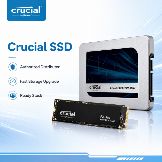 Crucial MX500 250GB 3D NAND SATA 2.5-inch Internal SSD CT250MX500SSD1