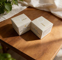 Boîte d'emballage de produits de soin de la peau de luxe avec logo personnalisé, nouveau design, boîte d'emballage cosmétique avec estampage