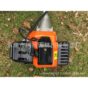 Desbrozadora CG520 de 52cc con motor de 2 tiempos y cuerpo metálico para cortar césped y recortar arbustos - Product Image 5