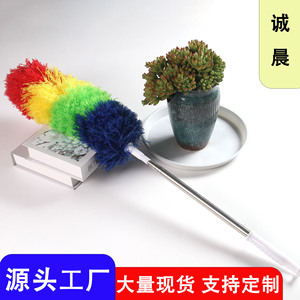 Plumeau rétractable coloré de Noël, antistatique, outil de nettoyage domestique pour un dépoussiérage complet - Product Image 5