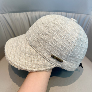Casquette de baseball en tricot CBAEO avec large bord, doublure en polaire chaude, chapeau d'hiver unisexe - Product Image 2