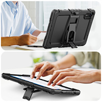 Housse de béquille élégante en plastique robuste pour Redmi Pad SE 2-Coque antichoc robuste avec protection contre les chutes