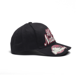 Cappellini da Baseball Personalizzati con Ricamo Cartoon, Cappelli in Cotone <span class=keywords><strong>Divertenti</strong></span> per Ragazze e Bambini, Snapback - Product Image 3