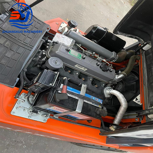 Heli <span class=keywords><strong>Forklift</strong></span> 3,5 T Carretilla elevadora diésel usada de alta calidad Marca China Precio barato Carretilla elevadora en buenas condiciones a la venta