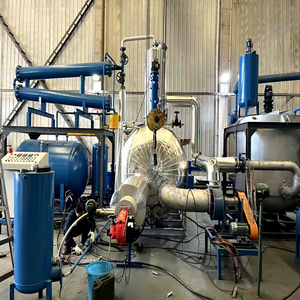 Machine de raffinage d'huiles usagées industrielles par catalyse avec <span class=keywords><strong>catalyseur</strong></span> acido-basique ou <span class=keywords><strong>catalyseur</strong></span> solide, production de diesel haute efficacité - Product Image 1