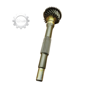 เพลาซิงโครไนเซอร์เกียร์ สำหรับรถยนต์นิสสัน QD32 TD27 ขนาด 24T/21T/34T  OEM 32200-55S95 3220055S95 - Product Image 6