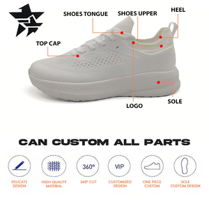 Scarpe da Trekking e Jogging Estive 2025 <span class=keywords><strong>Super</strong></span> Leggere e Traspiranti in Mesh per Uomo, Stile Casual e Alla Moda - Product Image 4