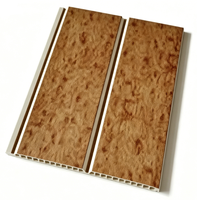 Panel de Techo de PVC de Alto Brillo, Moderno, Impermeable, Ignífugo, Insonorizante, Antiestático, para Baño y Exteriores, Precio de Fábrica