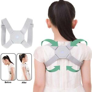 Ceinture de Soutien Dorsal Intelligente et Réglable avec Capteur de Vibration pour Prévenir la Myopie et Corriger la Posture (Orthèse d'Entraînement) - Product Image 1