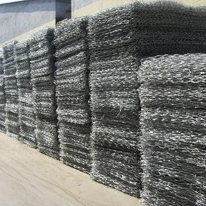 Gabbione Quadrato in Rete Metallica Zincata Rivestita in PVC Perforato Personalizzabile e Resistente - Product Image 6