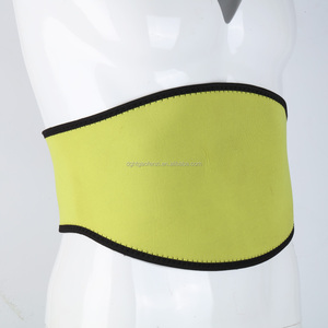 Envoltura elástica de gancho y bucle/cinturón moldeador de neopreno elástico Material SBR Tela de lámina de neopreno - Product Image 1