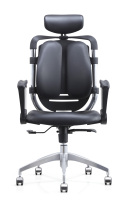 Chaise de bureau ergonomique en maille à dossier haut de gamme, de luxe, inclinable, orientable et orientable, au design moderne