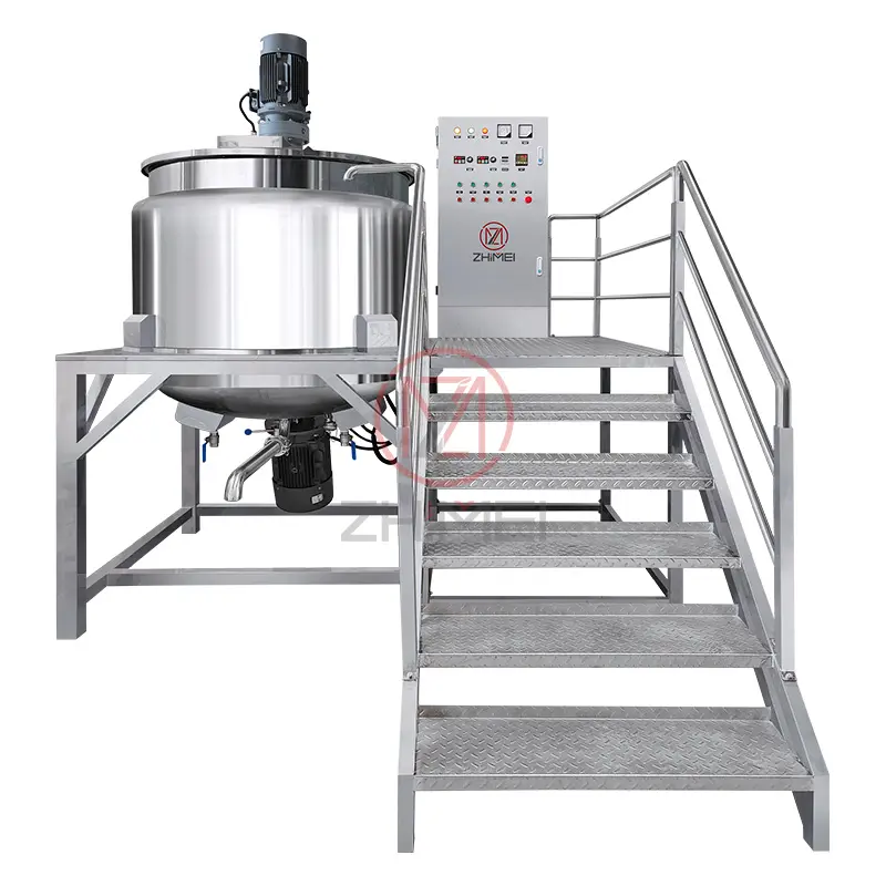 Sampo deterjen minyak esensial pencampur karet pencampur tinggi mencukur mesin pencampur deterjen emulsifikasi Blender