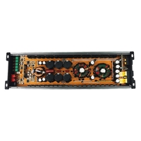 RMS 1500W 2500.1 Monoblock Car Subwoofer Amplifier Strong Bass Class D Sound Korean Subwoofer Mono Amplifier MonoBlock