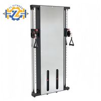 YL-1085 Appareil de musculation professionnel pour salle de sport, machine à câbles fonctionnelle, série Power Commerciale