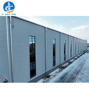 Chất lượng cao kết cấu thép xây dựng của kho xây dựng dự án đúc sẵn sắt hồ sơ H phần dầm và cột - Product Image 4