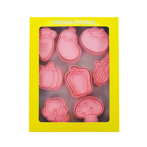 Stampo per Biscotti a Forma di Anguria Personalizzato per Bambini, Stampo per Decorazioni Estive da Spiaggia per Torte di Laurea, Ramadan, San Valentino - Product Image 3