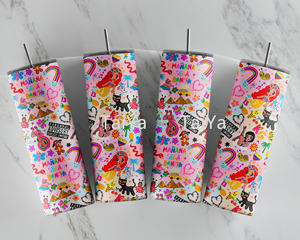 Aiya ersonalizado West ewest tytyle 20 oz ararol ichichota uublimation tratraight umumbler rap arol Z 20 z kinny rap umbler - Product Image 6