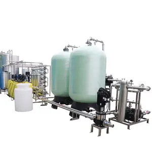 20000LPH Tap Water RO Membrane 8040 Pure Water Plant Water Treatment Equipment with Container Containerized