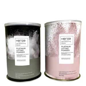 Professional natural harmless hair bleaching powder manufacturer for hair lightener