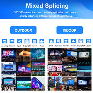 En venta Montado en la pared Pantalla Led Flexible <span class=keywords><strong>Para</strong></span> Exterior Panel de pared de video LED Pantalla Led al aire libre <span class=keywords><strong>para</strong></span> <span class=keywords><strong>marketing</strong></span> - Product Image 6