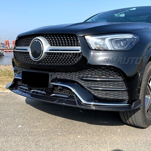 3PCS <b>Car</b> Front Bumper Splitter Lip Spoiler <b>Diffuser</b> Guard Body Kit Cover for Mercedes Benz GLE Class W167 C167 2020 2021 2022 - Product Image 4