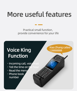 Cellulare H999 mini phone Dual SIM Classico Piccolo Altoparlante Banca di Potere Forte Torcia Vibrazione Video Russo Del Telefono Mobile Chiave - Product Image 6