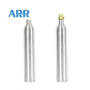 Soda Stream Compatible CO2 Bottle 425g/60L CO2 Aluminum Cylinder