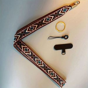 Mobile Phone With Fabric <b>Braid</b> Perfect <b>Accessory</b> for Keys Id Card Neck Lanyard - Product Image 2