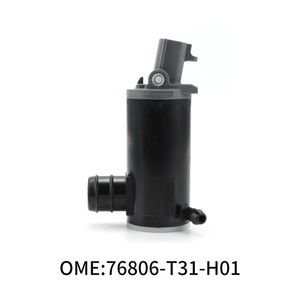 Motor de Lavaparabrisas Honda 76806-T31-H01 para Accord Civic, Componente Eléctrico ABS para Lavaparabrisas - Product Image 2