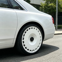 Jantes forgées Bku 5x120 20 21 22 pouces pour Rolls Royce Wraith Ghost Dawn Spectre Phantom Cullinan, monobloc de luxe sur mesure