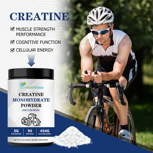 Best Selling Creatine Monohydrate Powder with Creatine Monohydrate Supports Muscle Strength Endurance Cognitive Function Powder - Product Image 4