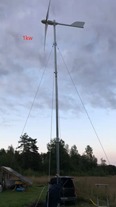 500 Wát nhỏ Máy phát điện gió/tuabin gió/nhà máy gió - Product Image 6