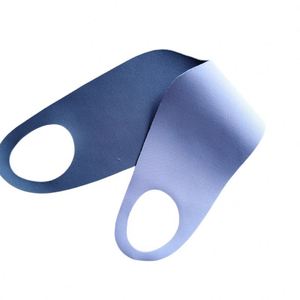 Masque de sommeil en satin de soie avec rembourrage en coton et occultation de la lumière - Product Image 4