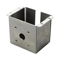 Fabrication sur mesure de pièces en aluminium galvanisé, découpe laser, peinture en poudre, soudage, pliage, fabrication de cadres en tôle.