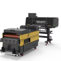 Machine d'impression DTF tout-en-un 60 cm, imprimante DTF Epson avec système de levage d'encre et maintien de chaleur pour transfert thermique sur T-shirt