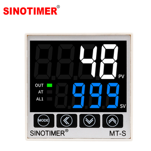 MT-S Digital PID Intelligenter Temperatur regler Automatische Regelungs tabelle KJEN Typ Eingangs relais Festkörper ausgang 48x48mm - Product Image 1