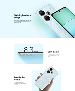 Teléfono Celular Inteligente 13 EU con Teclado QWERTY, Doble SIM, 8+256G, Batería de 5000mAh, Reconocimiento Facial, Pantalla de 108MP para Juegos - Product Image 1