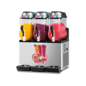 Оптовая продажа: Коммерческая машина для приготовления слякоти (слэша) 12 л, 3-емяговая емкость, автоматическая очистка - Product Image 1
