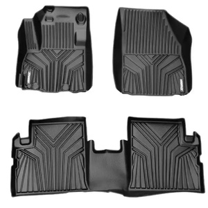 Tapis de sol de voiture 4D imperméables à bordure haute pour Toyota Yaris - Vente chaude de pièces automobiles - Product Image 2