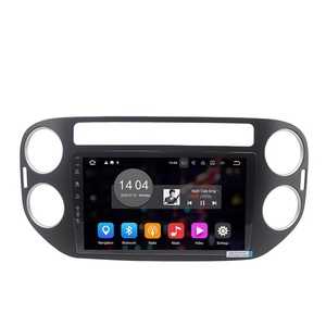 ZESTECH 9 ''EOS DVD video Carstereo per VW <span class=keywords><strong>Tiguan</strong></span> 2013 2014 2015 <span class=keywords><strong>2016</strong></span> 10.0 Android 4 + 64GB Autoradio unità di testa telecamera posteriore - Product Image 1