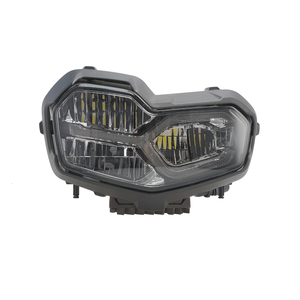 Phare avant LED noir YongJin pour BMW F750GS F850GS 2018-2024 <span class=keywords><strong>F800GS</strong></span> 2024-2025 F900GS Adventure 2023-2024 - Product Image 1