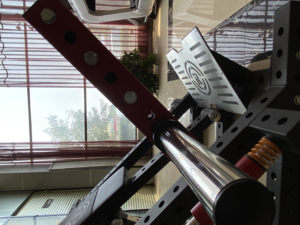 Sử dụng thương mại phòng tập thể dục thiết bị tập thể dục tấm thép nạp ngồi Rower chèo máy cho sức mạnh đào tạo trở lại cánh tay điện - Product Image 4