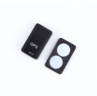 Traceur GPS Mini Portable Magnétique Localisateur GPRS Anti-Perte Dispositif de Suivi Global pour Véhicule Voiture Personne GF07